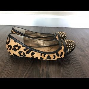 Me Too studded flats